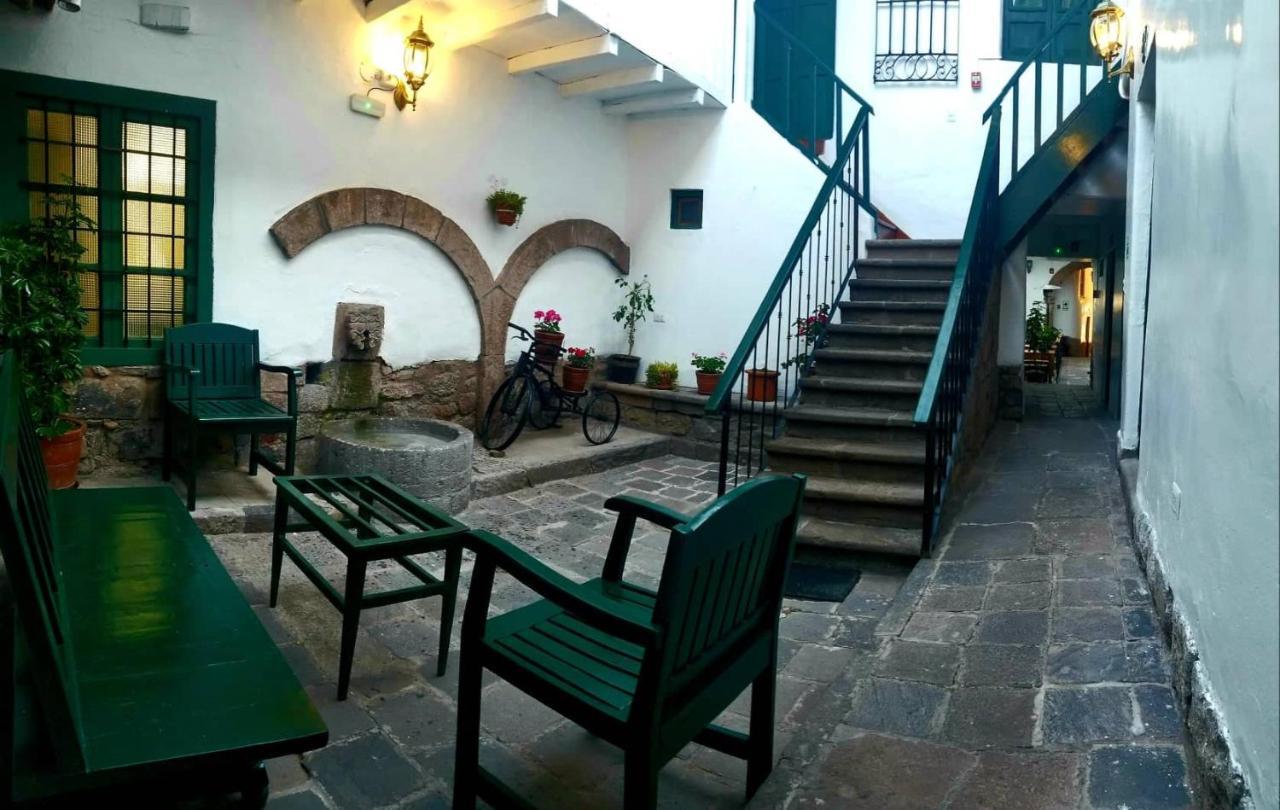 Lina'S Hotel Boutique Cuzco Exterior foto