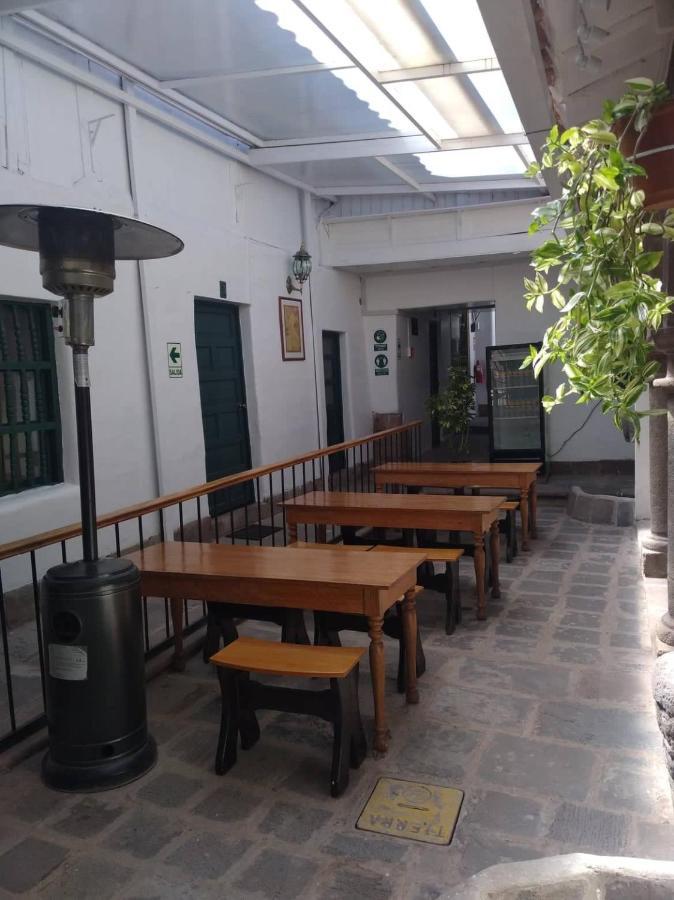 Lina'S Hotel Boutique Cuzco Exterior foto