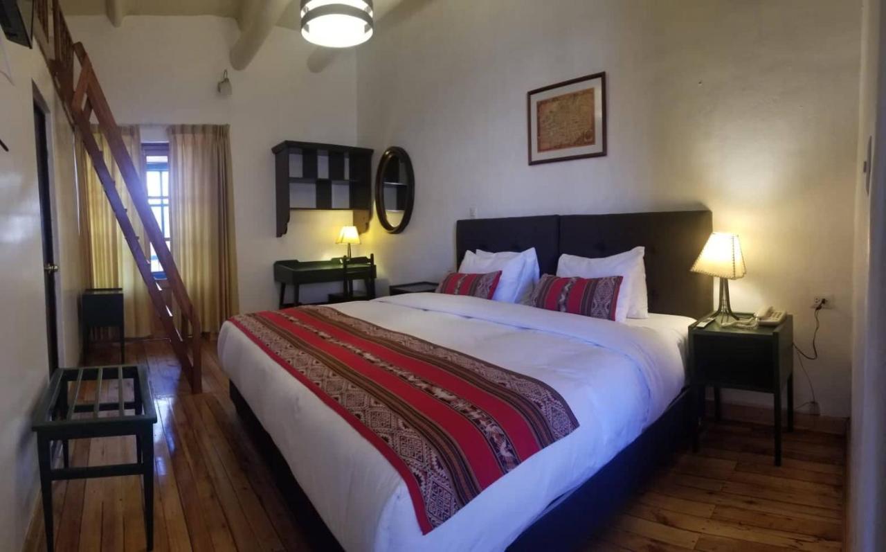 Lina'S Hotel Boutique Cuzco Exterior foto
