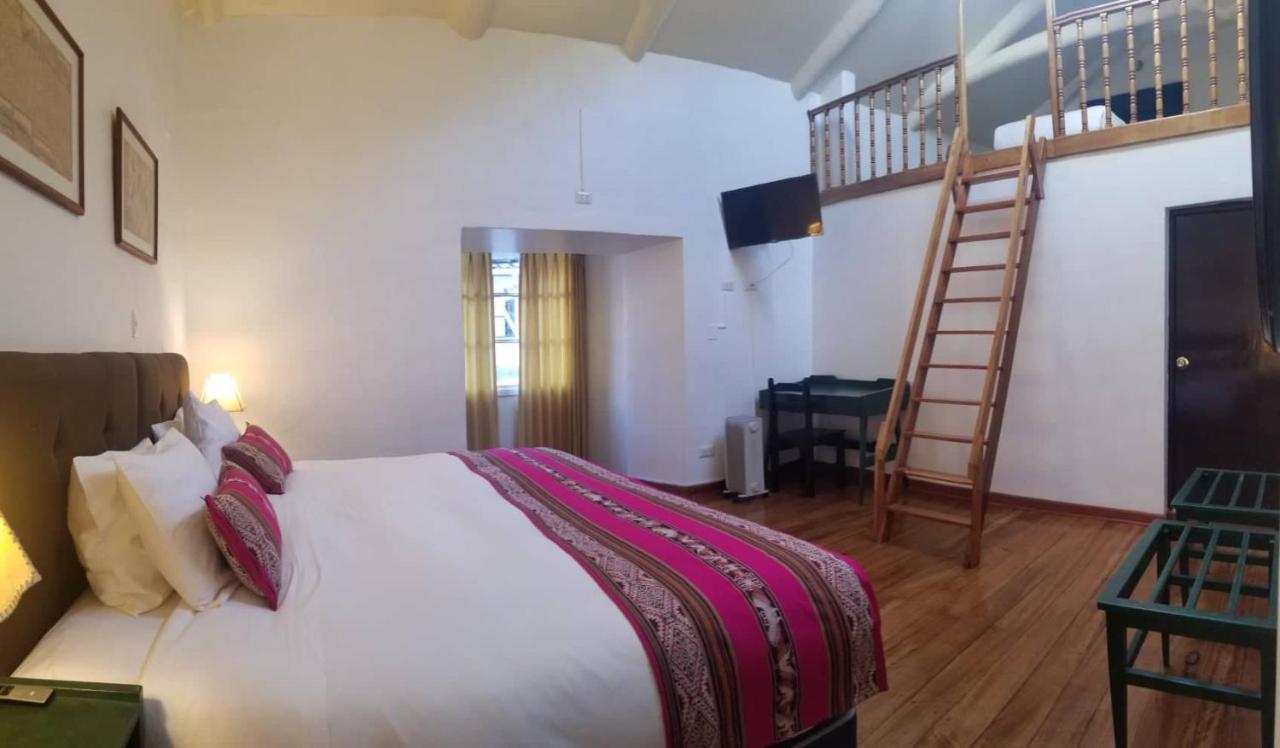 Lina'S Hotel Boutique Cuzco Exterior foto