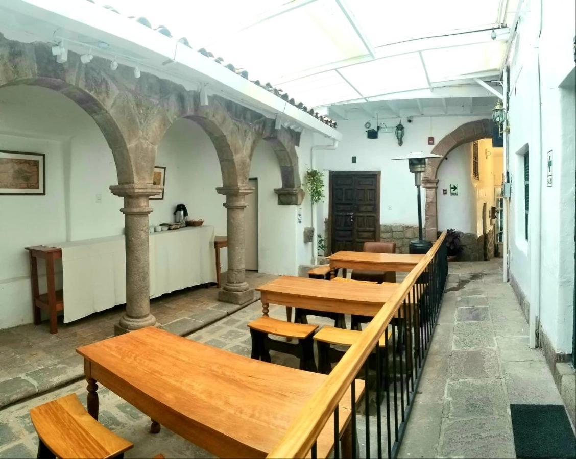 Lina'S Hotel Boutique Cuzco Exterior foto