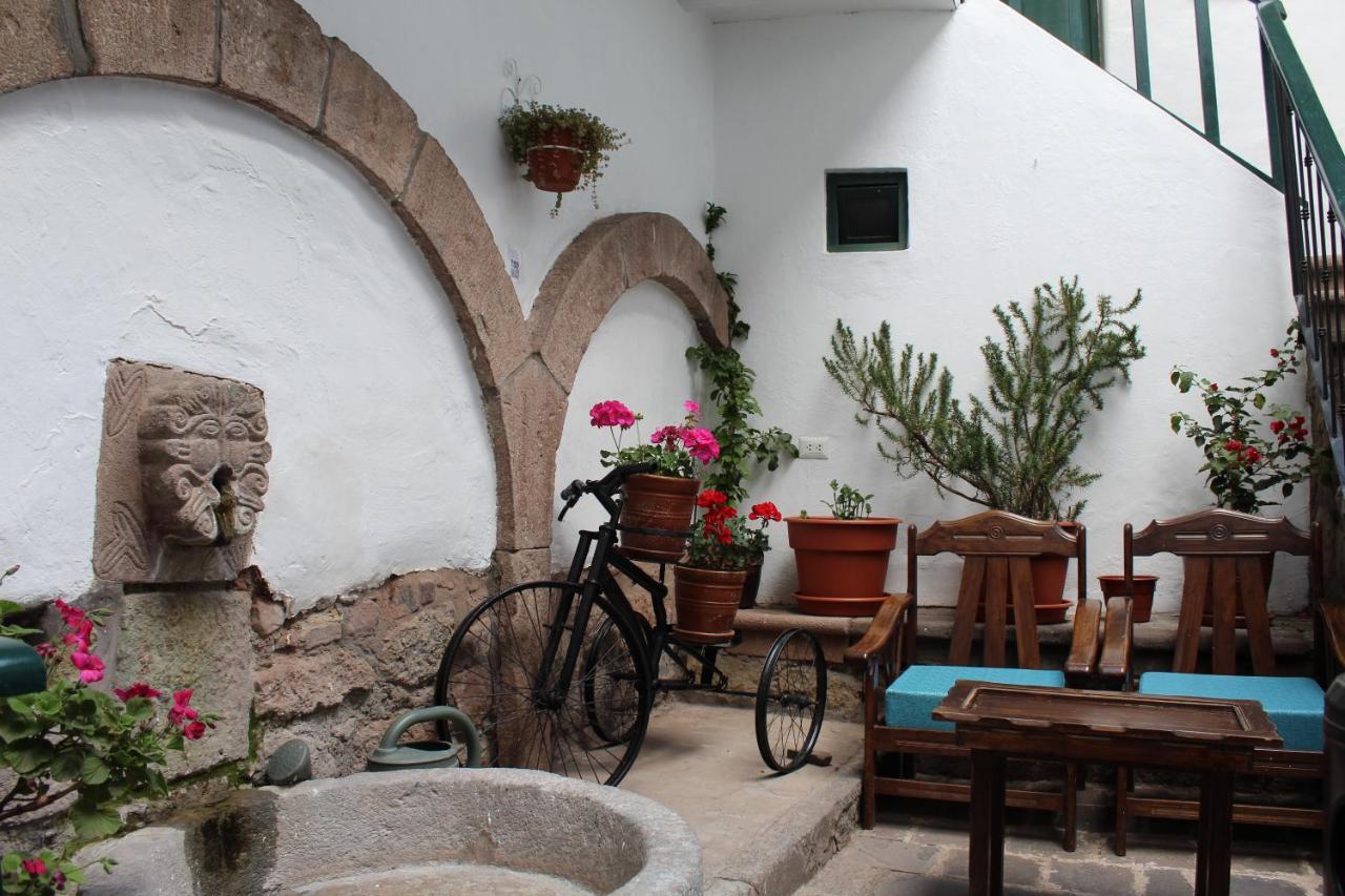 Lina'S Hotel Boutique Cuzco Exterior foto