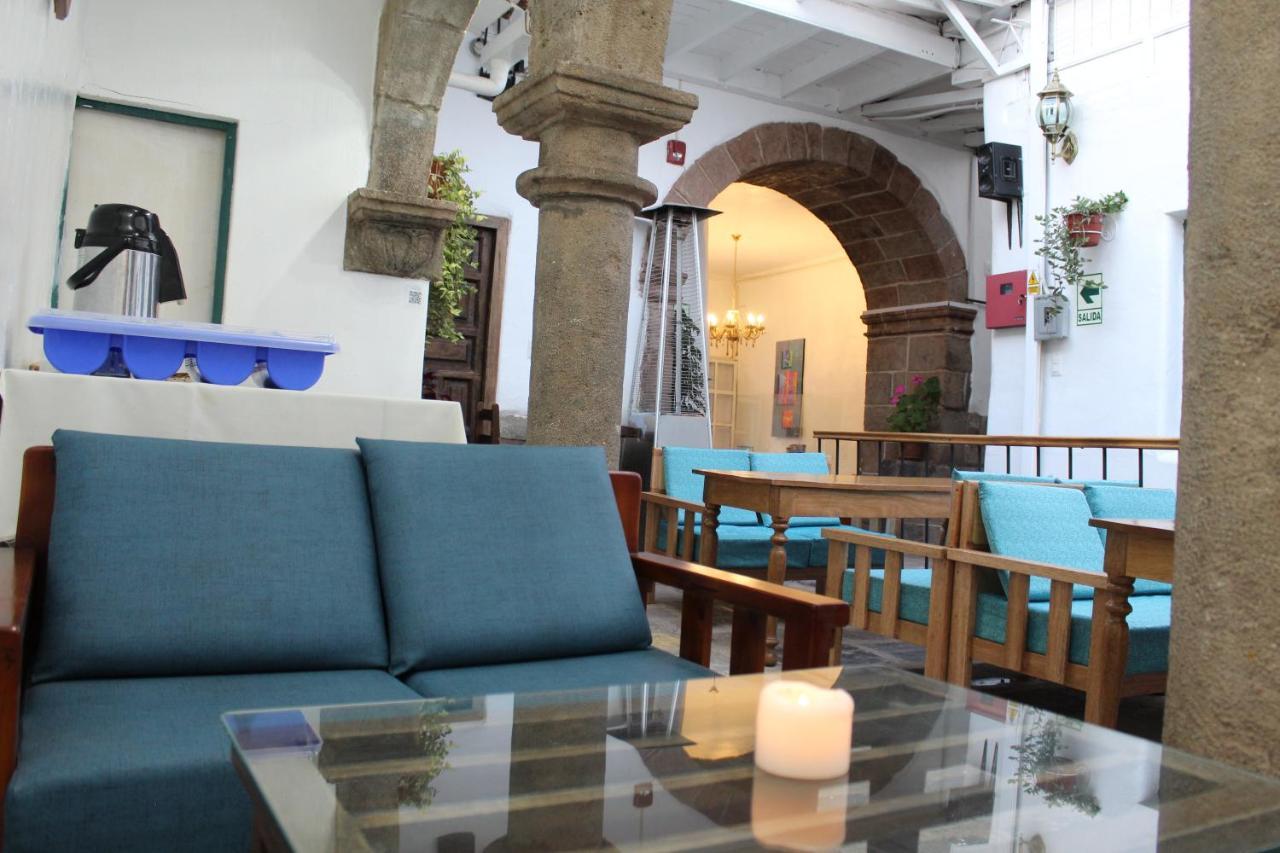 Lina'S Hotel Boutique Cuzco Exterior foto